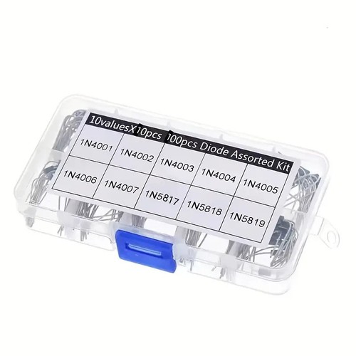 Rectifier diode kit 100pcs - diode,