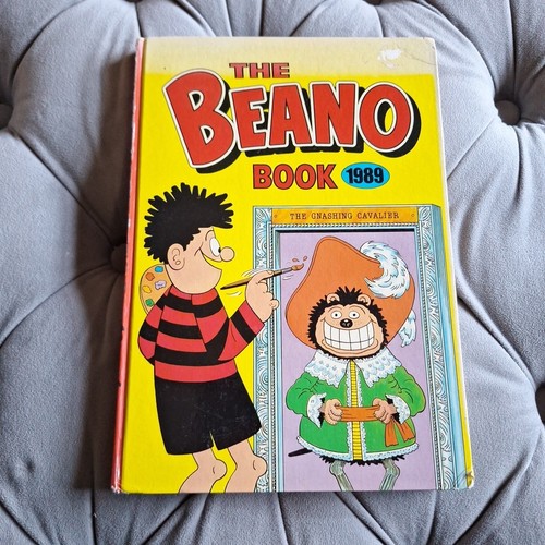 The beano book 1989 vintage - 1989,