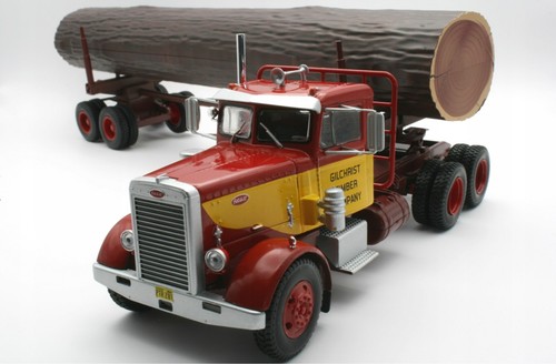 Ixo peterbilt 281 log - 1:43,