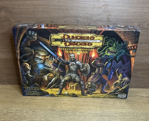Dungeons dragons board game - dungeons,