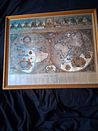 Blaeu nova totius - nova, terrarum