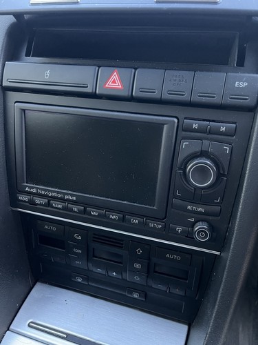 Audi sat nav plus - nav,