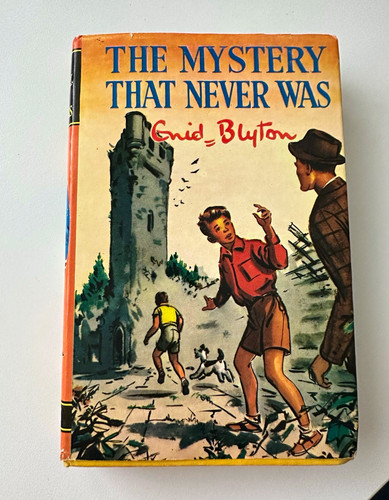 The mystery that never was - mystery,