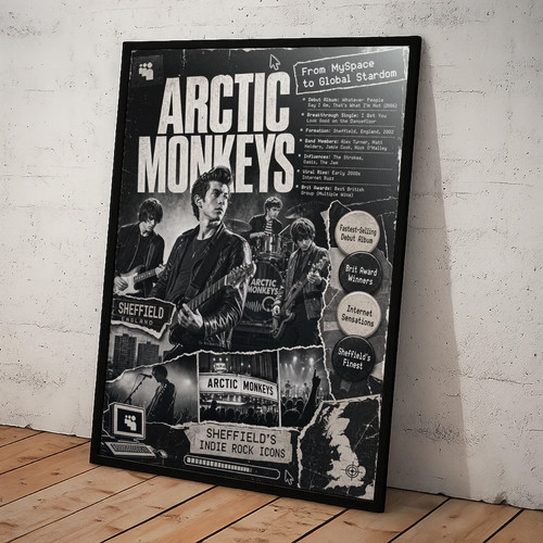 Arctic monkeys high - arctic,
