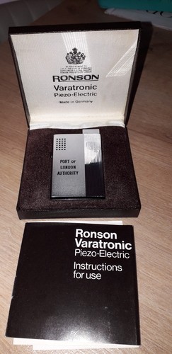 Vintage ronson cigarette - ronson,
