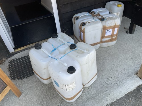 3x25l litre plastic - plastic, water