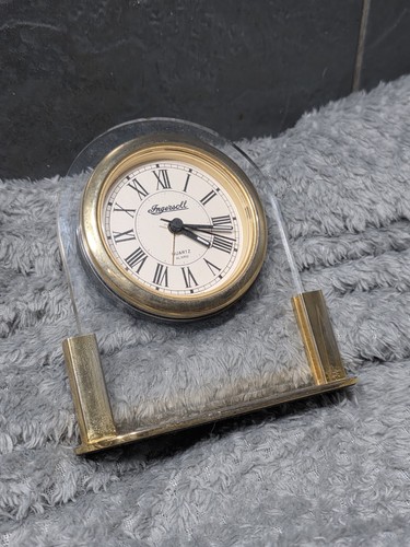 Ingersoll quartz gold plated - quartz,