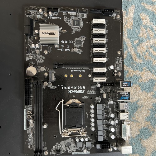 Asrock h110 pro - asrock, btc+