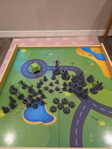 Warhammer 40k necron army lot - warhammer,