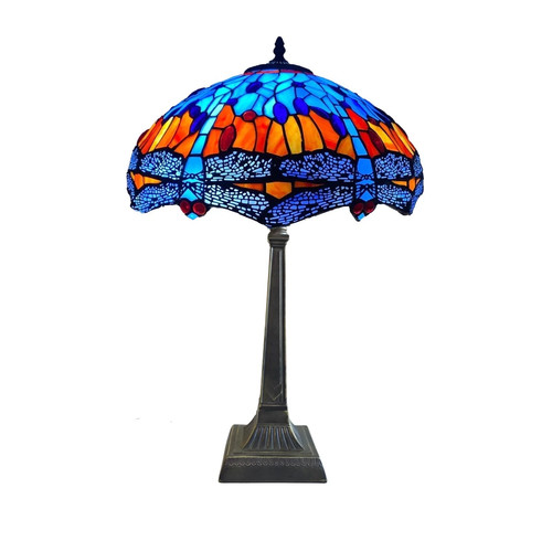 Tiffany table lamp - tiffany, inch