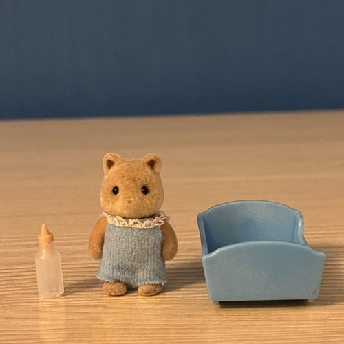 Sylvanian families honey fox - families,