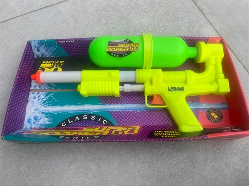 Super soaker vintage 1990 - vintage,
