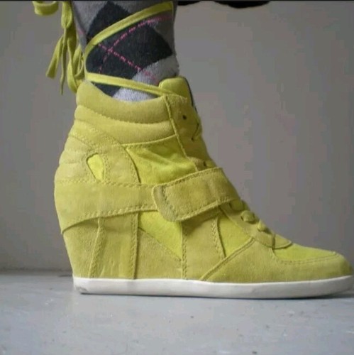 Limited yellow suede - a.s.h.,
