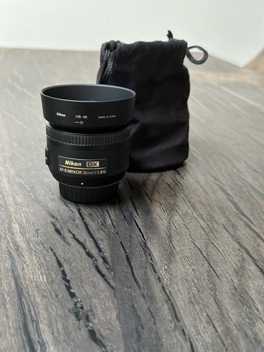 Nikon nikkor 35mm 1 8g - af-s, 1:1.8g