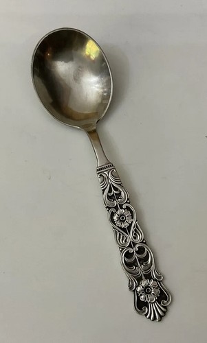 Norwegian silver plate - norwegian,