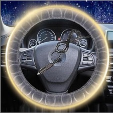 Heated steering wheel cover - steering,