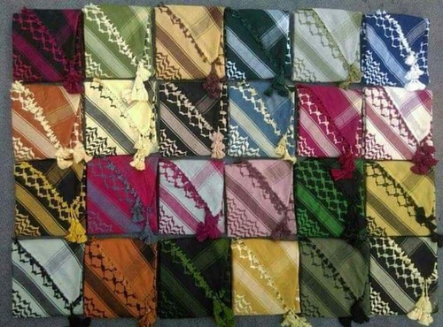 Arafat shemagh scarfs - arafat,