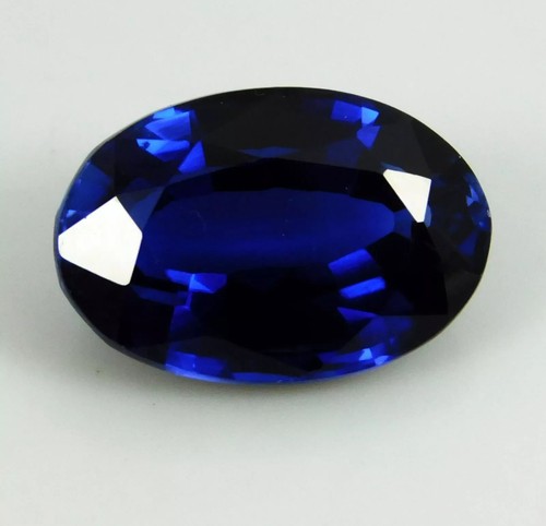 Kashmiri blue sapphire oval - sapphire,