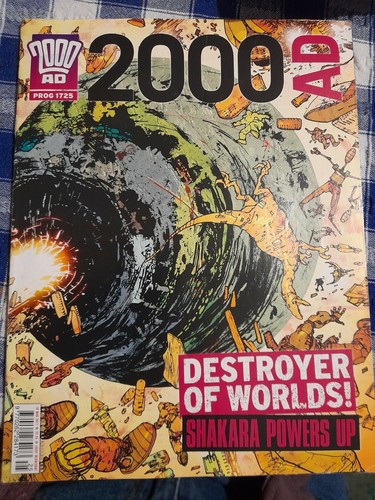 2000ad magazine issue - issue, no