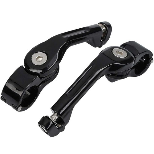 Long angle crash bar - 1.25",