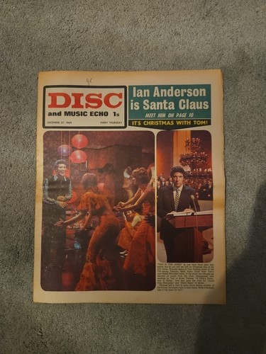 Disc and music echo - and,