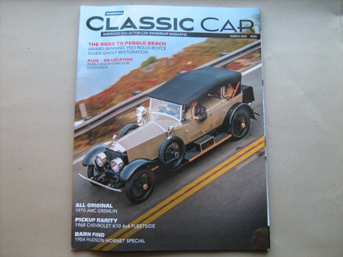 Classic car march 2024 orig - classic,