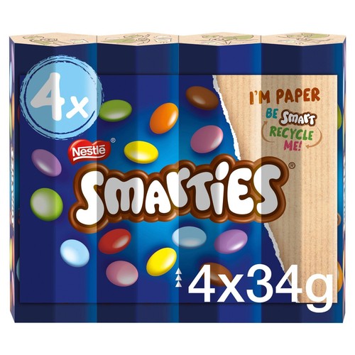 Nestle smarties milk chocolate - smarties,