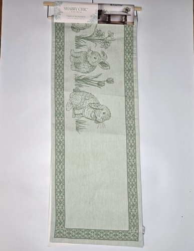 Shabby chic table runner - shabby,