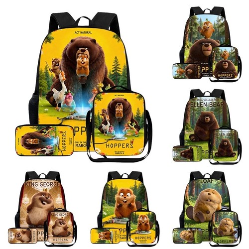 Kids hoppers school backpack - school,