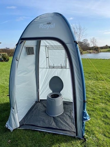 Inflatable toilet tent royal - inflatable,