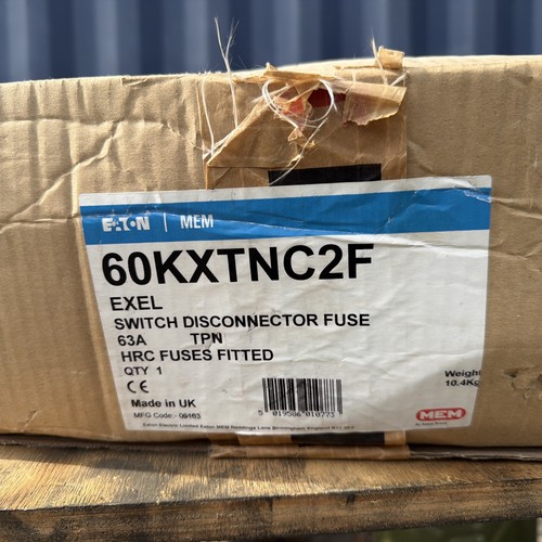 Mem 63amp switch - mem, disconnector