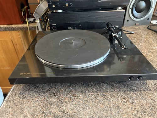 Denon 300f turntable - dp-300f,
