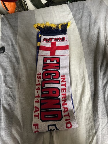 England sweden football scarf - football,