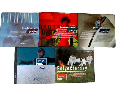 Gusgus polyesterday 2 - polyesterday, /