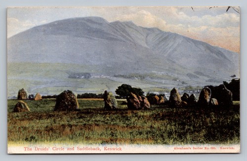 Postcard keswick the - postcard,