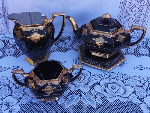 Antique victorian ornate black - antique,