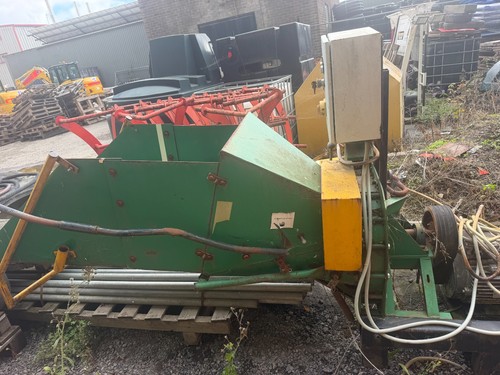 Wood chipper phase - chipper,, 3