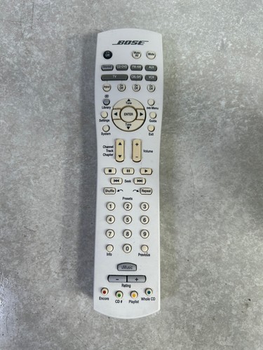 Genuine bose rc38t1 - rc38t1-40, remote