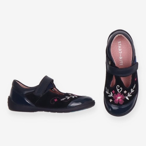 Bar shoes navy - t,