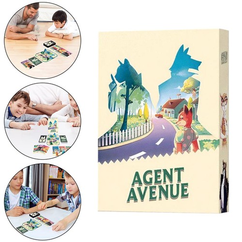 Agent avenue board - board, card