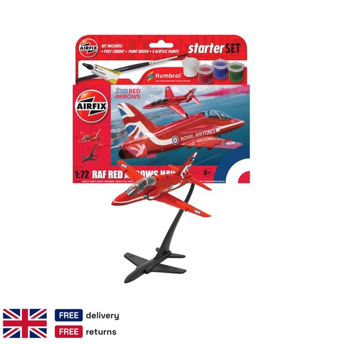 Airfix red arrows - airfix,