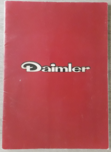 Daimler series brochure - daimler,