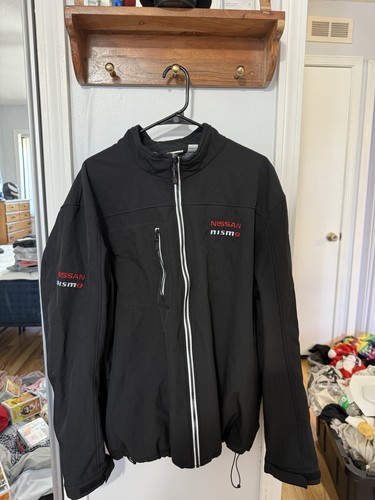 Nissan nismo black jacket size - black,