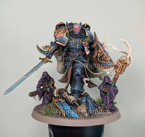 Lion jonson warhammer 40k - warhammer,