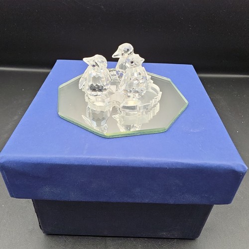Swarovski baby penguins - baby,