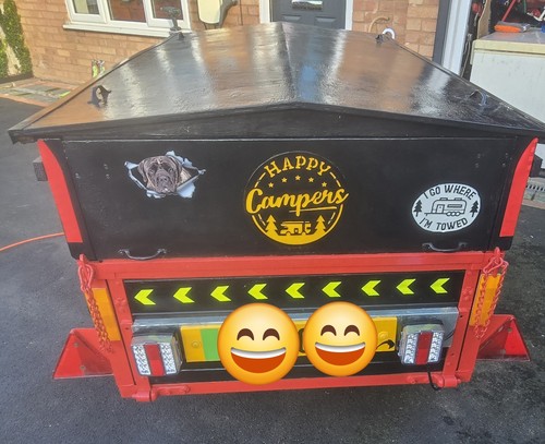 Trailer refurbished drop - -,