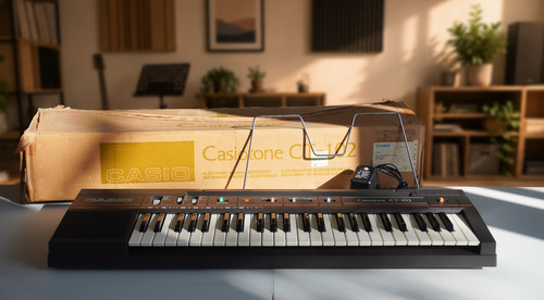 Casio casiotone 102 - casio, ct-102