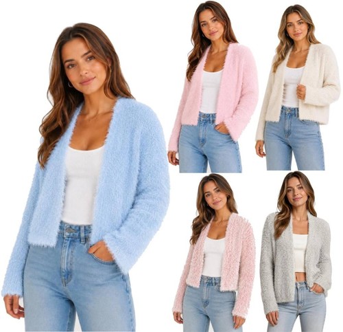 Ladies super soft fuzzy - soft,