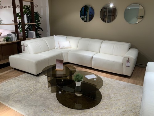 Natuzzi modus c197 leather - natuzzi,