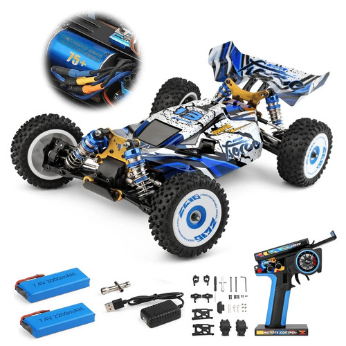 Wltoys 124017 fast - wltoys, rc